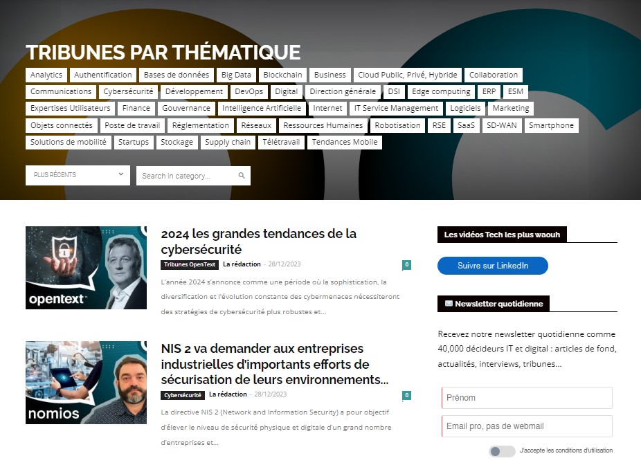 tribunes en exclusivité
